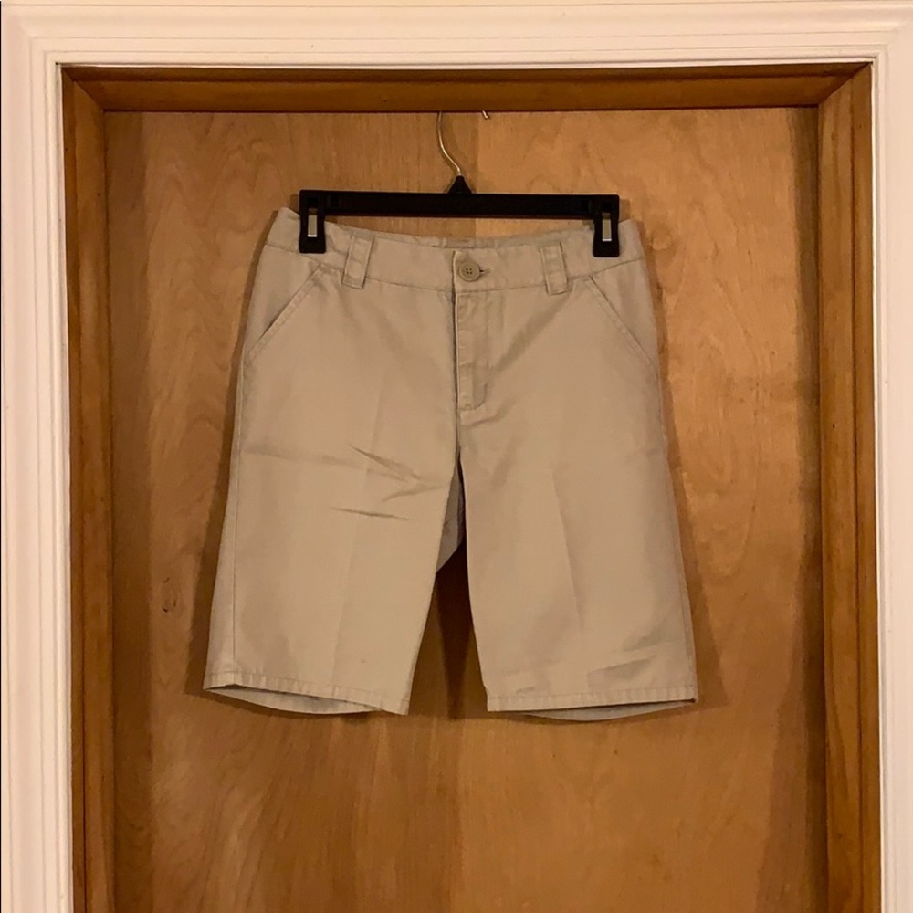 Khaki shorts